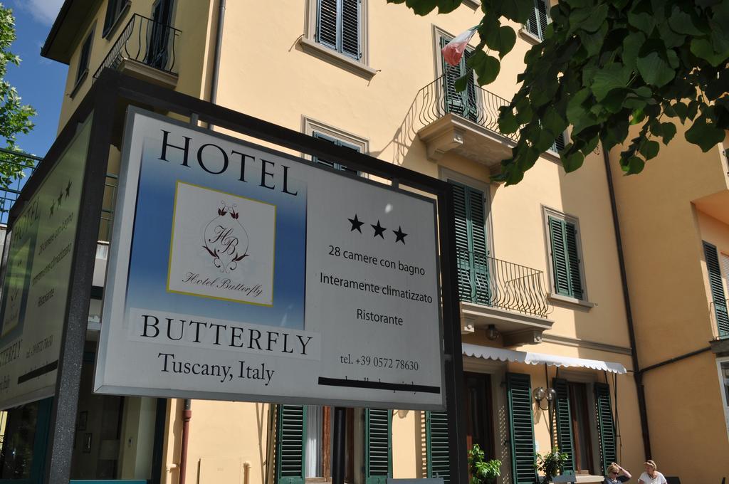 Hotel Butterfly มอนเตกาตินี แตร์เม ภายนอก รูปภาพ
